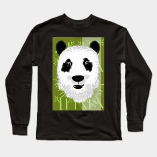 Panda Long Sleeve T-Shirt